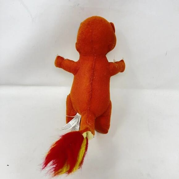 Giant 1999 Pokemon Charizard Charmander Plush Toy 12" Nintendo play by play - Picture 3 of 12